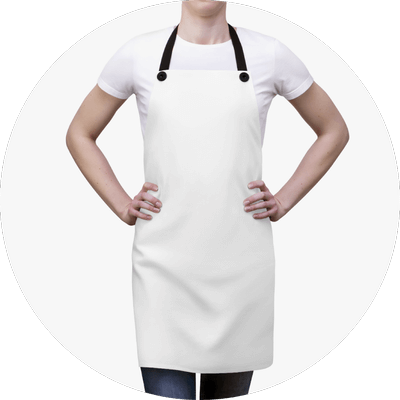 White Label Products Apron