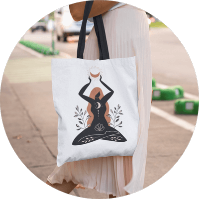 White Label Products Tote Bag Design