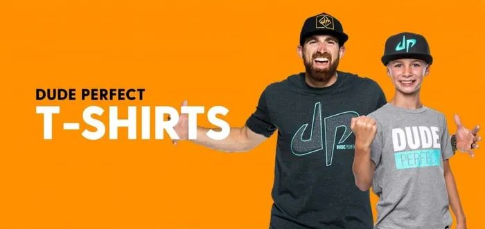 Youtuber Merch Dude Perfect