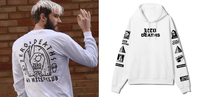 famous merch hoodies