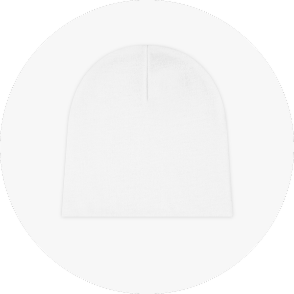 Custom Baby Beanie - Protected By (D)