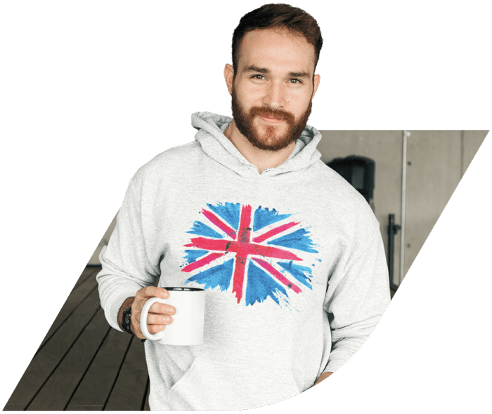 Custom Hoodies in the UK | Personalised Hoodies