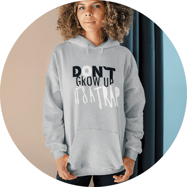 Custom Hoodies Australia Unisex Eco Smart Hoodie