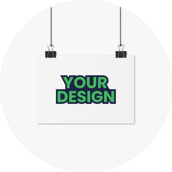 Custom Poster UK Your Design