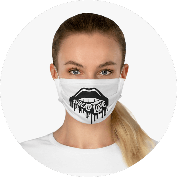 design on face mask