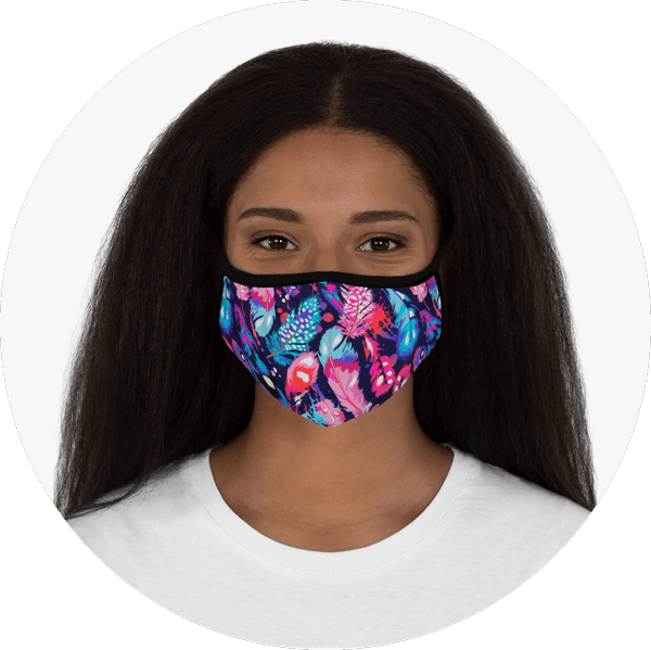 whole face mask designs for women