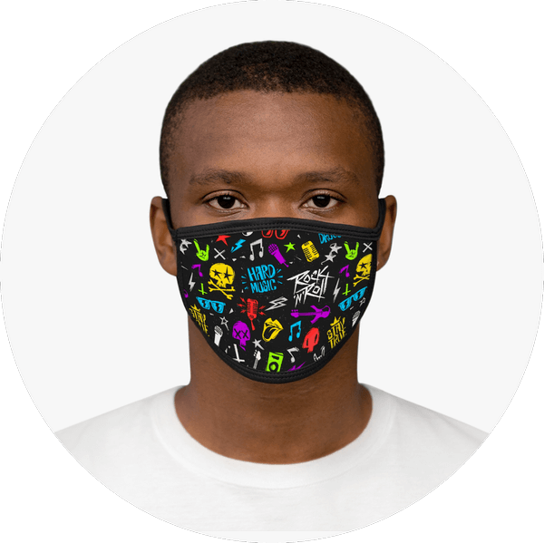 Face Mask Maker Mixed Fabric Face Mask Design