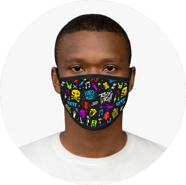 design on face mask