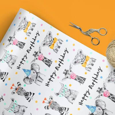 Make Your Own Custom Wrapping Paper – Printify