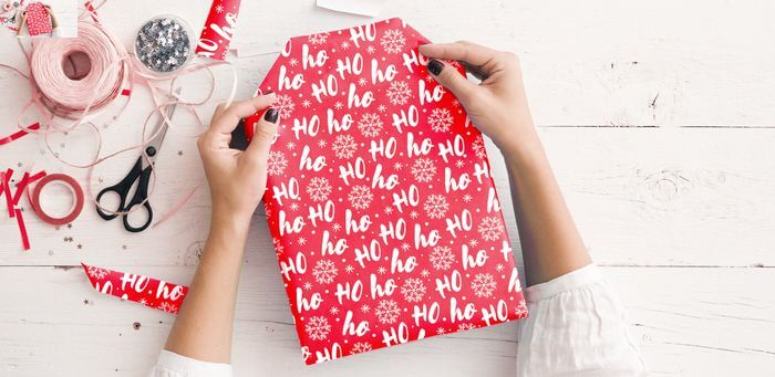 Personalized Gift Wrapping Paper Christmas