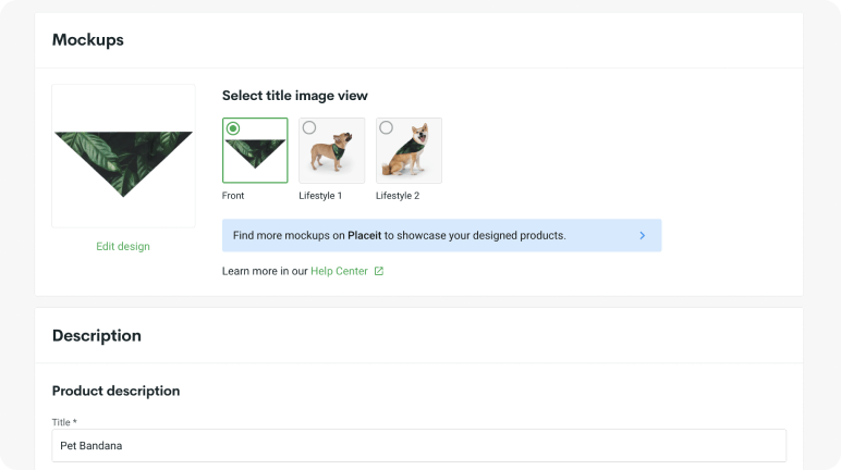 Personalized Pet Products Add Product to Your Store Personalized Pet Products Add Product to Your Store