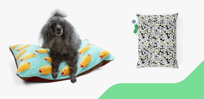 Personalized Pet Products Pet Bed