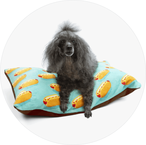 Personalized Pet Products Pet Beds Print On Demand