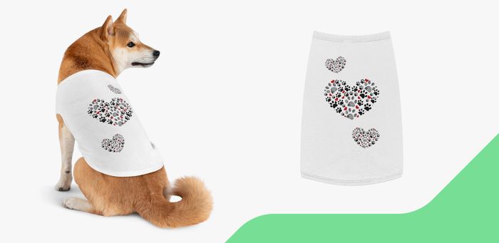 Personalized Pet Products Pet Tank Tops