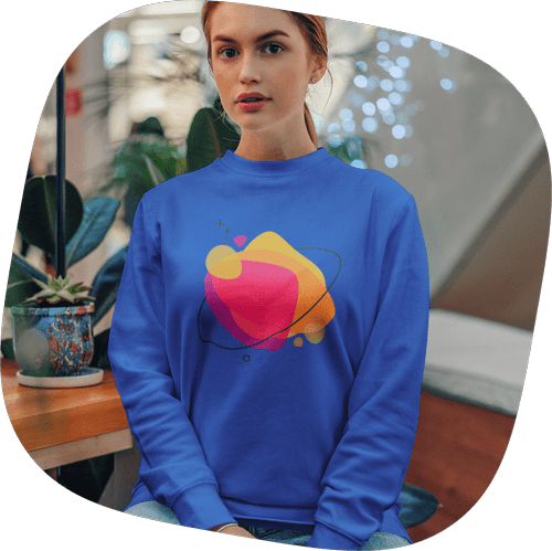 Custom Sweatshirts Graphic Design