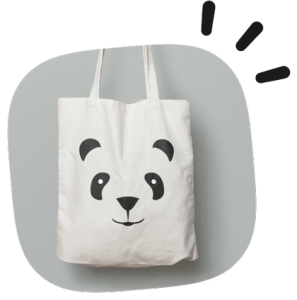 Custom Tote Bags Animals