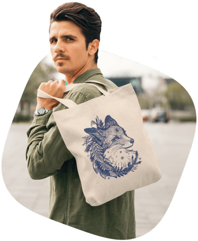 Custom Tote Bags Printify