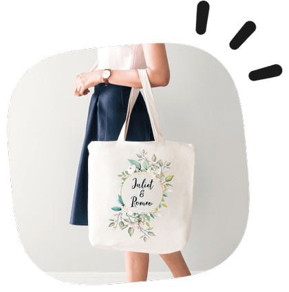 Custom Tote Bags | Personalized Tote Bags