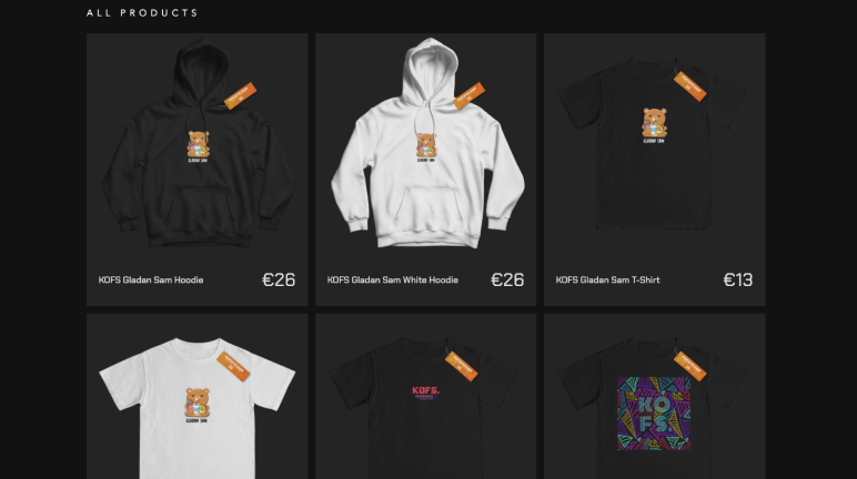 Gamer merch: a profitable niche ?