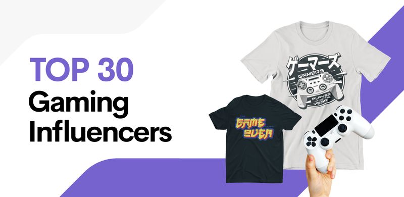 Gamer Merch TOP 30