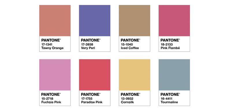 Hottest Summer Trends - Pantone Institute 2022 Color of the Year