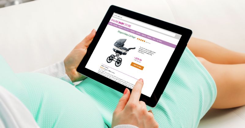 Personalized Baby Clothes E-commerce