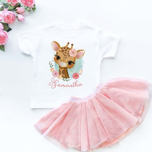 Personalized Baby Clothing Animal