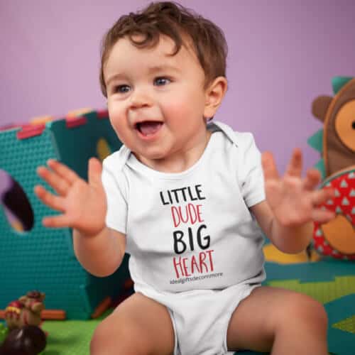 Personalized Baby Clothing Cute