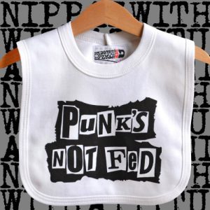 Personalized Baby Clothing Punk Rock