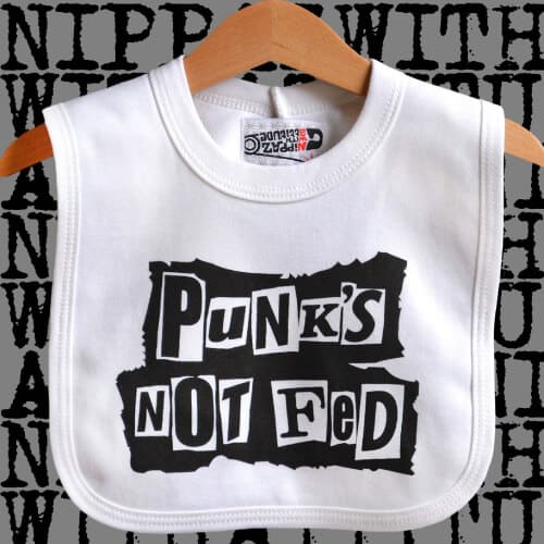 Personalized Baby Clothing Punk Rock