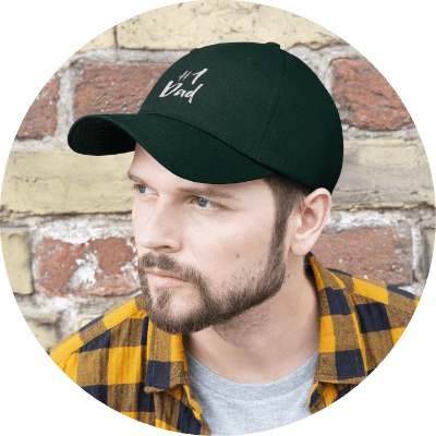 Personalized Father’s Day Gift Ideas Cap