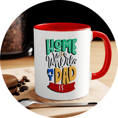 Personalized Father’s Day Gift Ideas Mug