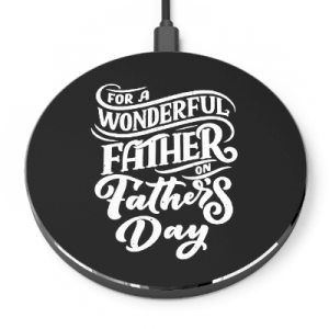 Personalized Father’s Day Gift Ideas Wireless Charger