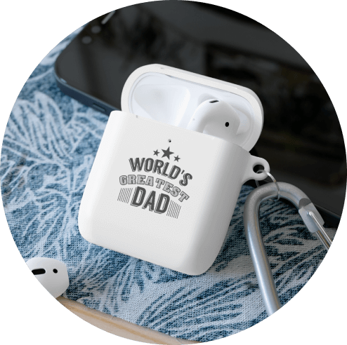 Personalized Father’s Day Gifts - AirPod and AirPod Pro Case Cover