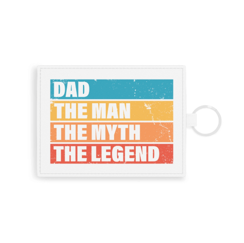 Personalized Father’s Day Gifts - Card holder