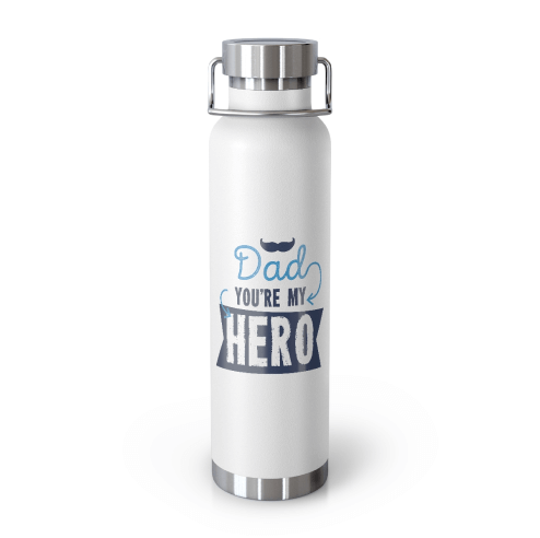 Personalized Father’s Day Gifts - Copper Vacuum Insulated Bottle