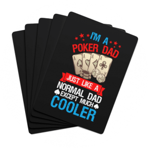 Personalized Father’s Day Gifts - Custom Poker Cards