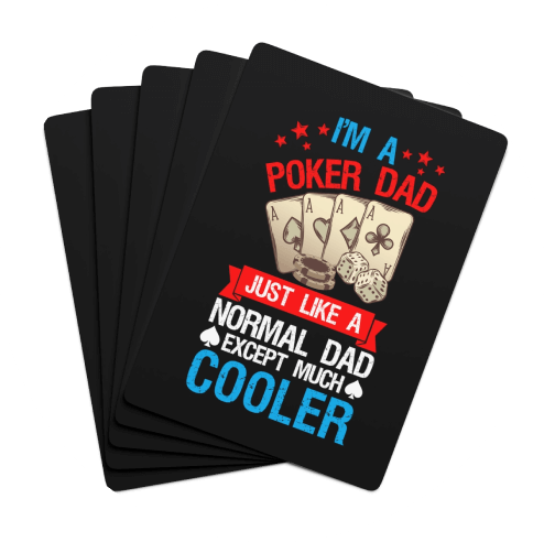 Personalized Fathers Day Gifts Custom Poker Cards Personalized Father’s Day Gifts - Custom Poker Cards
