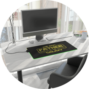 Personalized Fathers Day Gifts LED Gaming Mouse Pad Personalized Father’s Day Gifts - LED Gaming Mouse Pad