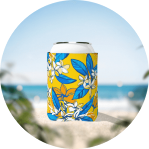 Summer Product Ideas - Can Cooler Sleeve