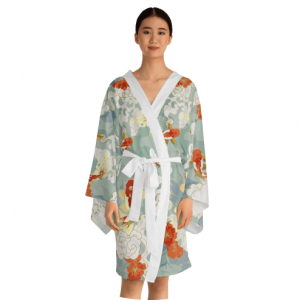 Summer Product Ideas - Long Sleeve Kimono Robe