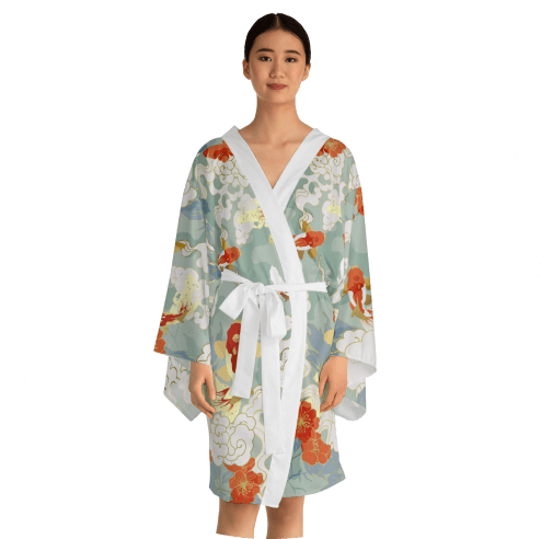 Summer Product Ideas Long Sleeve Kimono Robe Summer Product Ideas - Long Sleeve Kimono Robe
