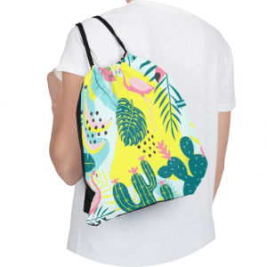 Summer Product Ideas - Outdoor Drawstring Bag