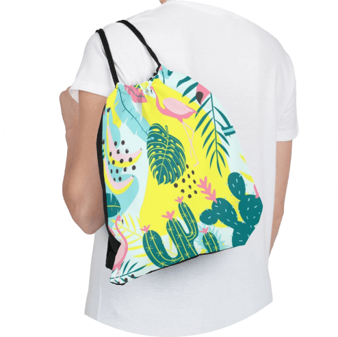 Summer Product Ideas - Outdoor Drawstring Bag