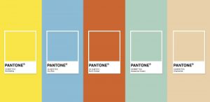 Summer Products Pantones