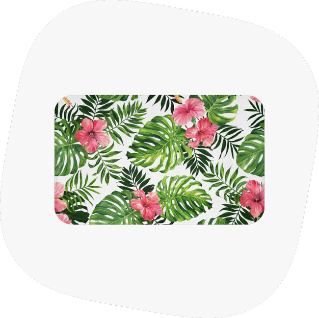 Custom Bath Mats Personalized Bath Mats