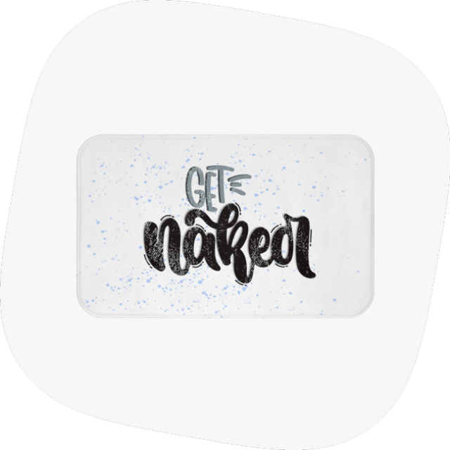 Custom Bath Mats Personalized Bath Mats