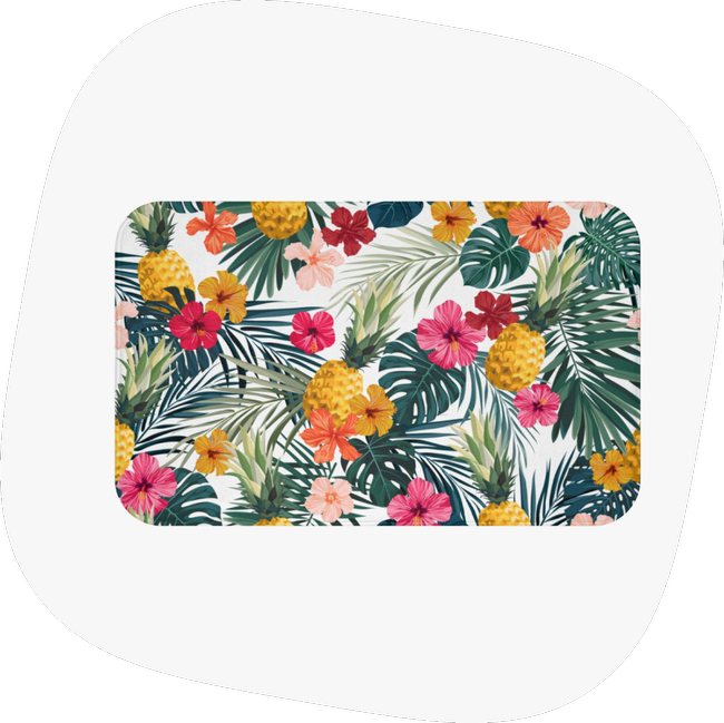 Custom Bath Mats Personalized Bath Mats