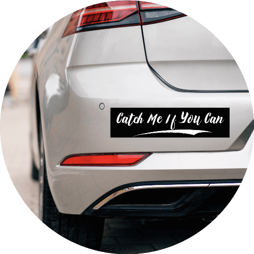 Custom Bumper Stickers 🚗 Car Stickers from $4 48