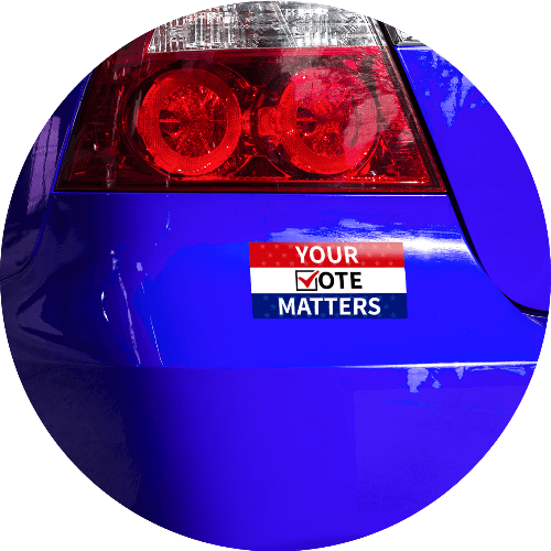 Custom Bumper Stickers Political